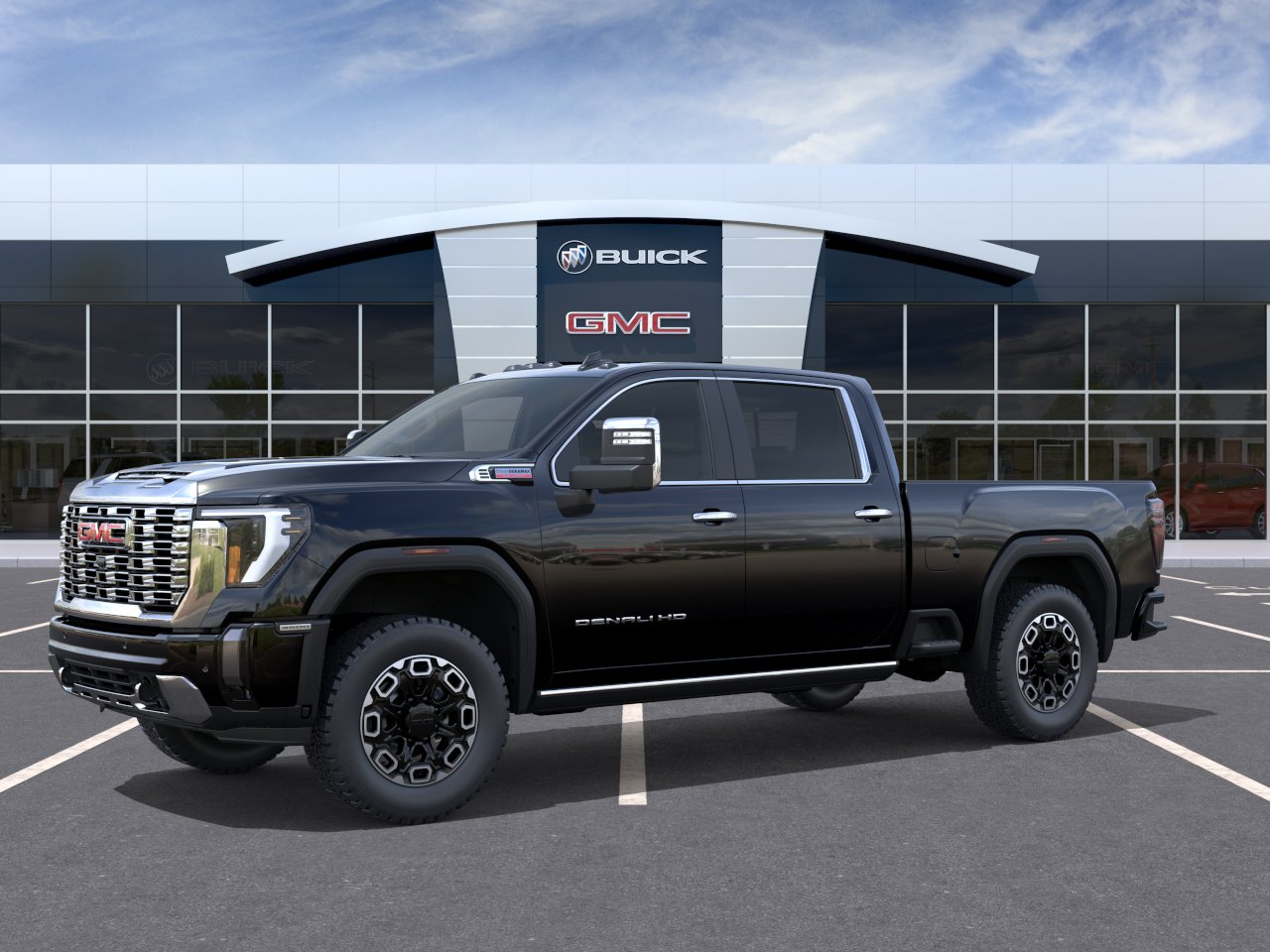New 2026 Onyx Black GMC Denali image 2