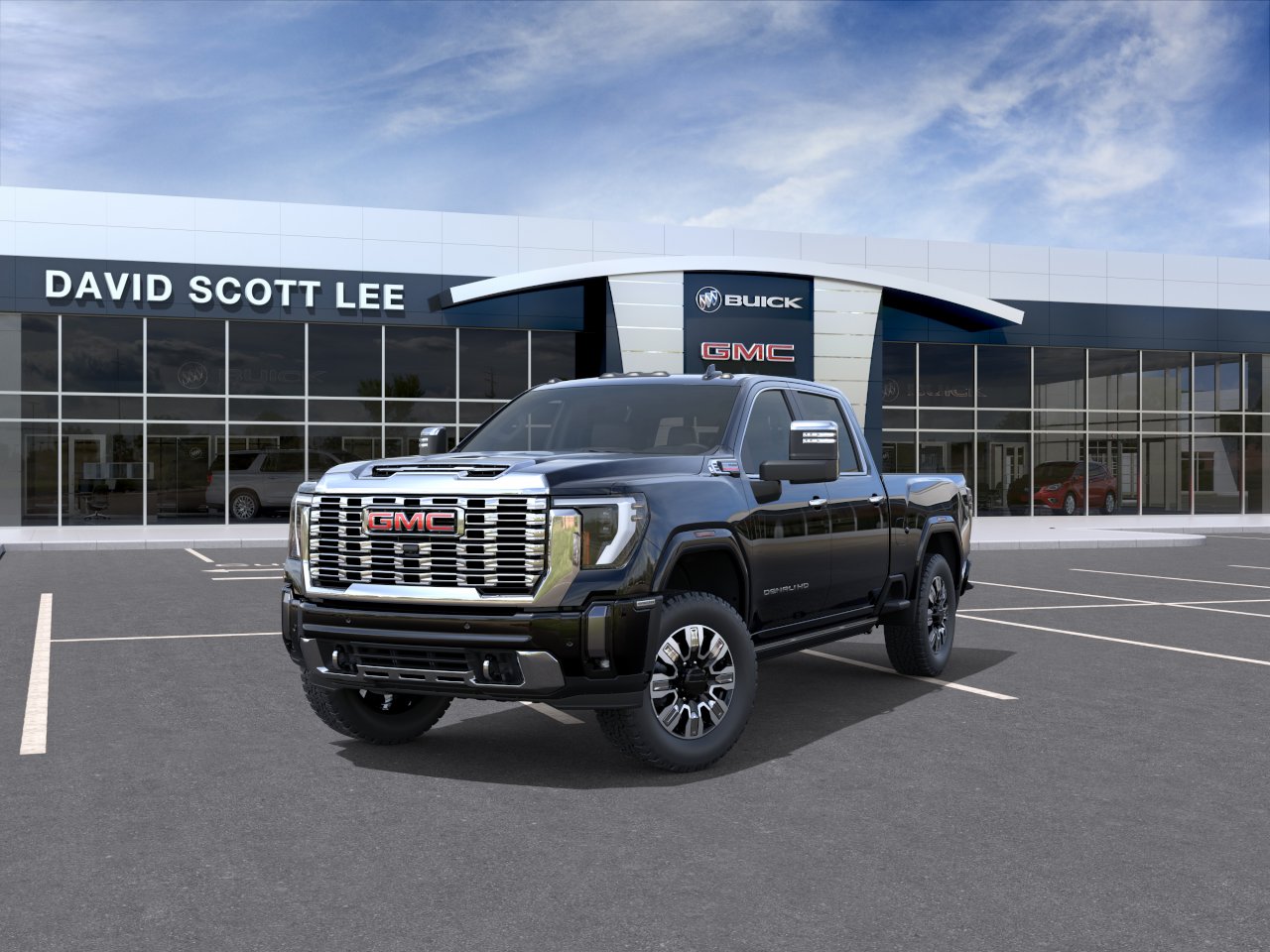 New 2026 Onyx Black GMC Denali image 8