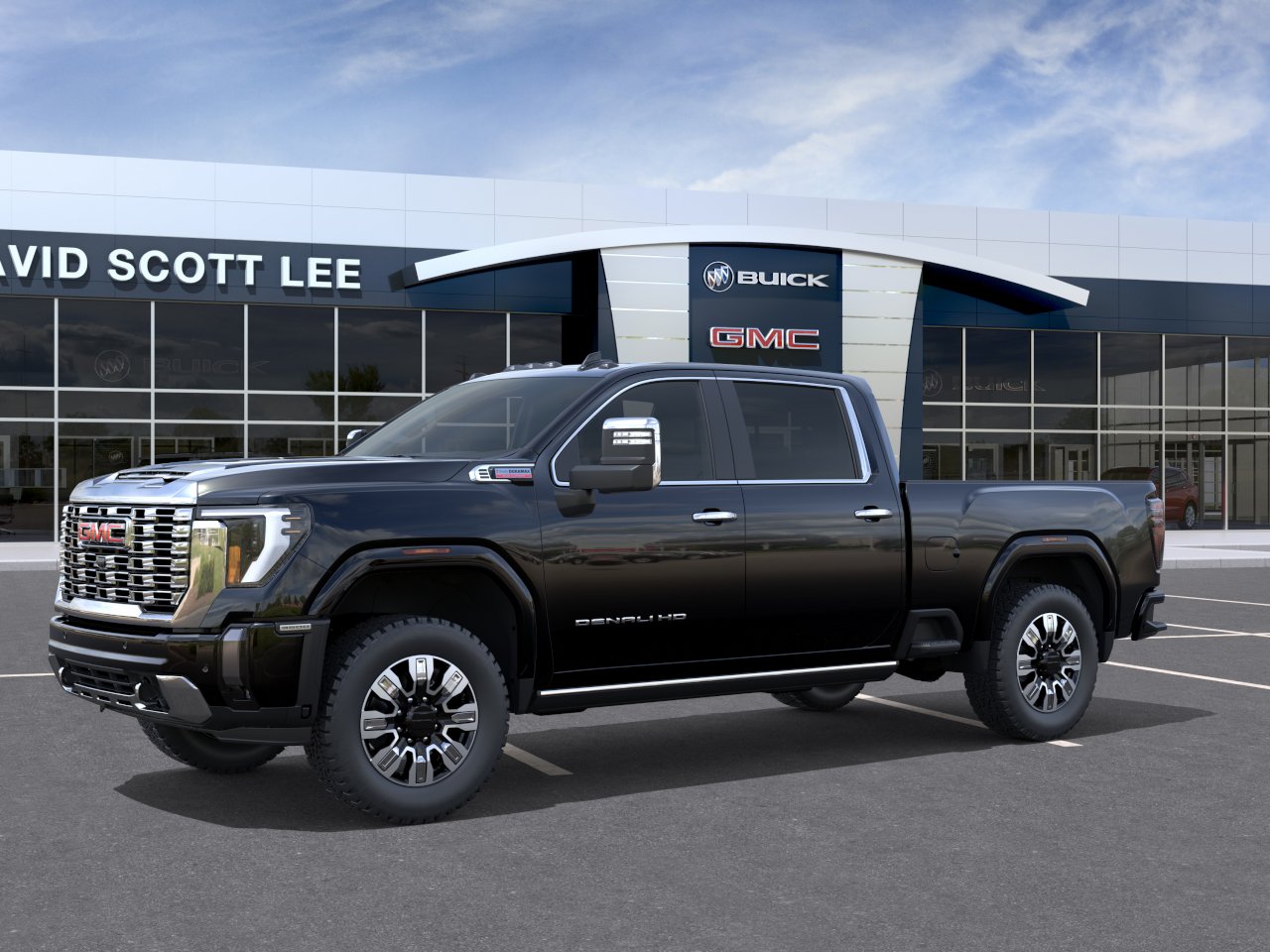 New 2026 Onyx Black GMC Denali image 2