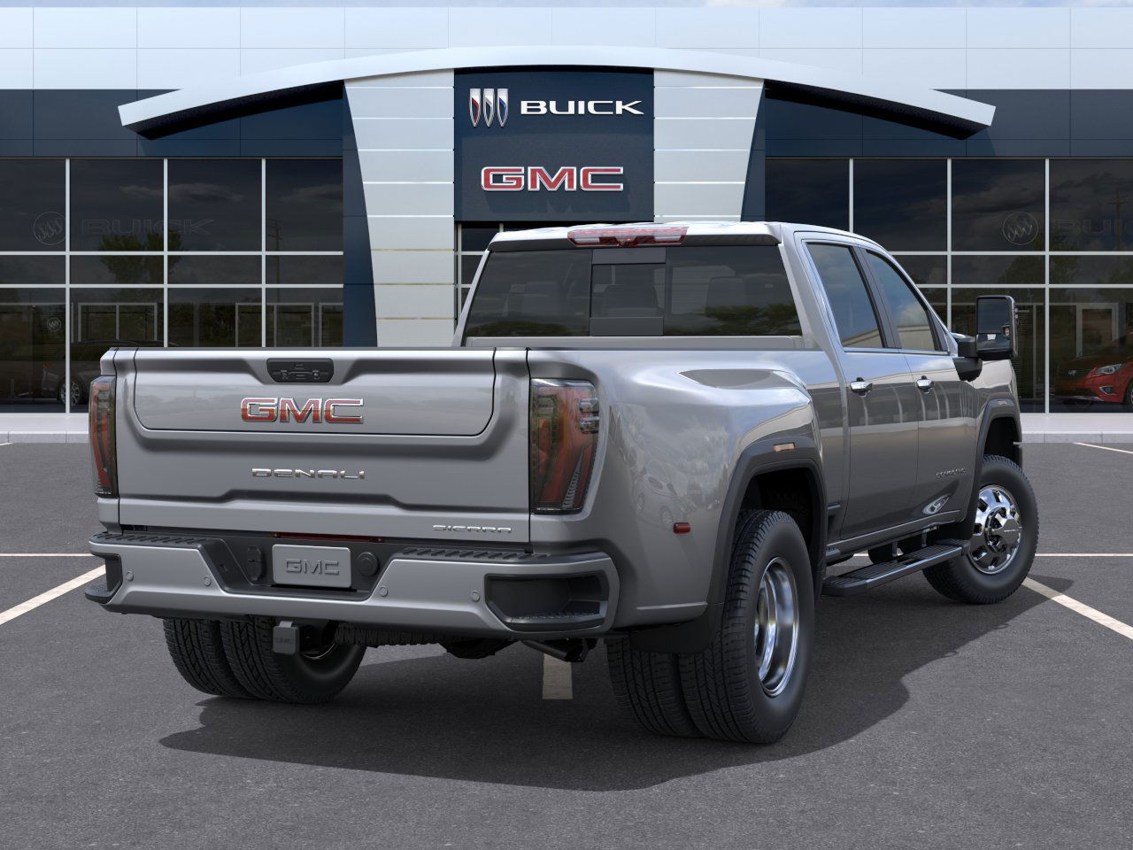 2026 Gmc Sierra HD Denali photo 4