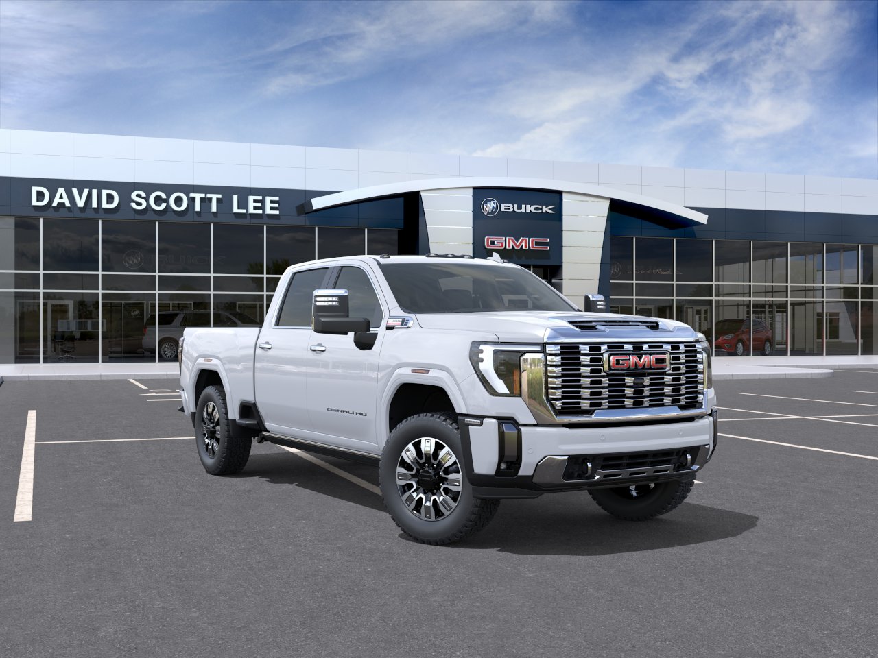2026 GMC Sierra 3500 HD Denali