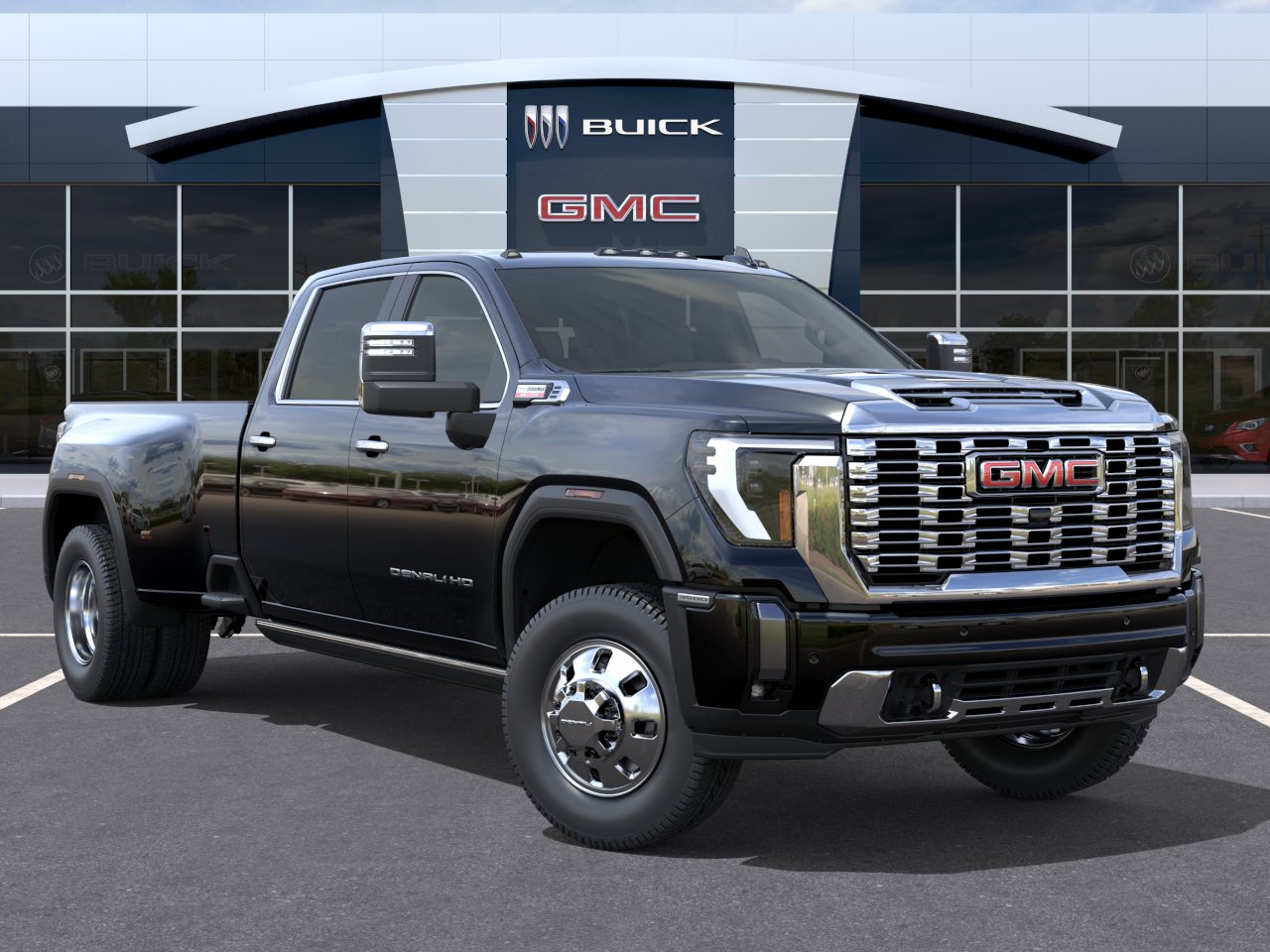 New 2026 Onyx Black GMC Denali DRW image 31
