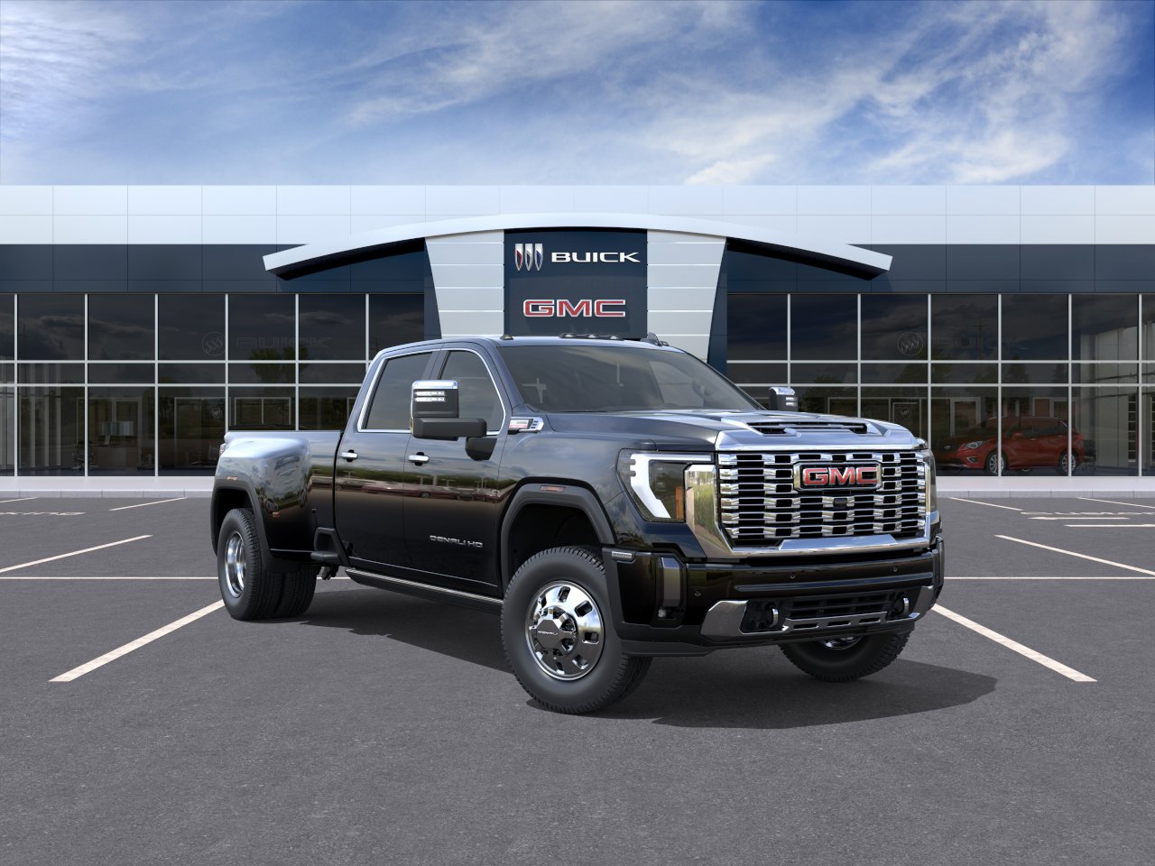New 2026 Onyx Black GMC Denali DRW image 25
