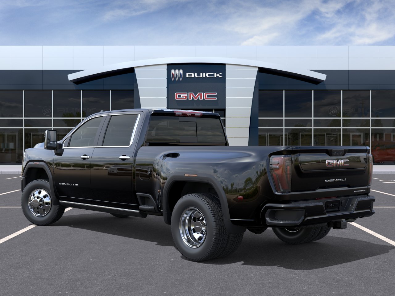New 2026 Onyx Black GMC Denali DRW image 27