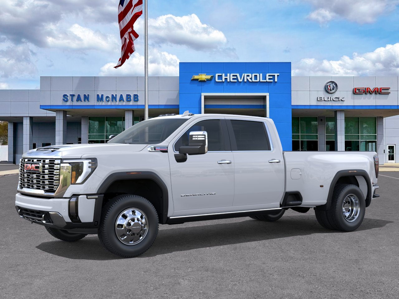 New 2026 Glacier White Tricoat GMC Denali DRW image 26