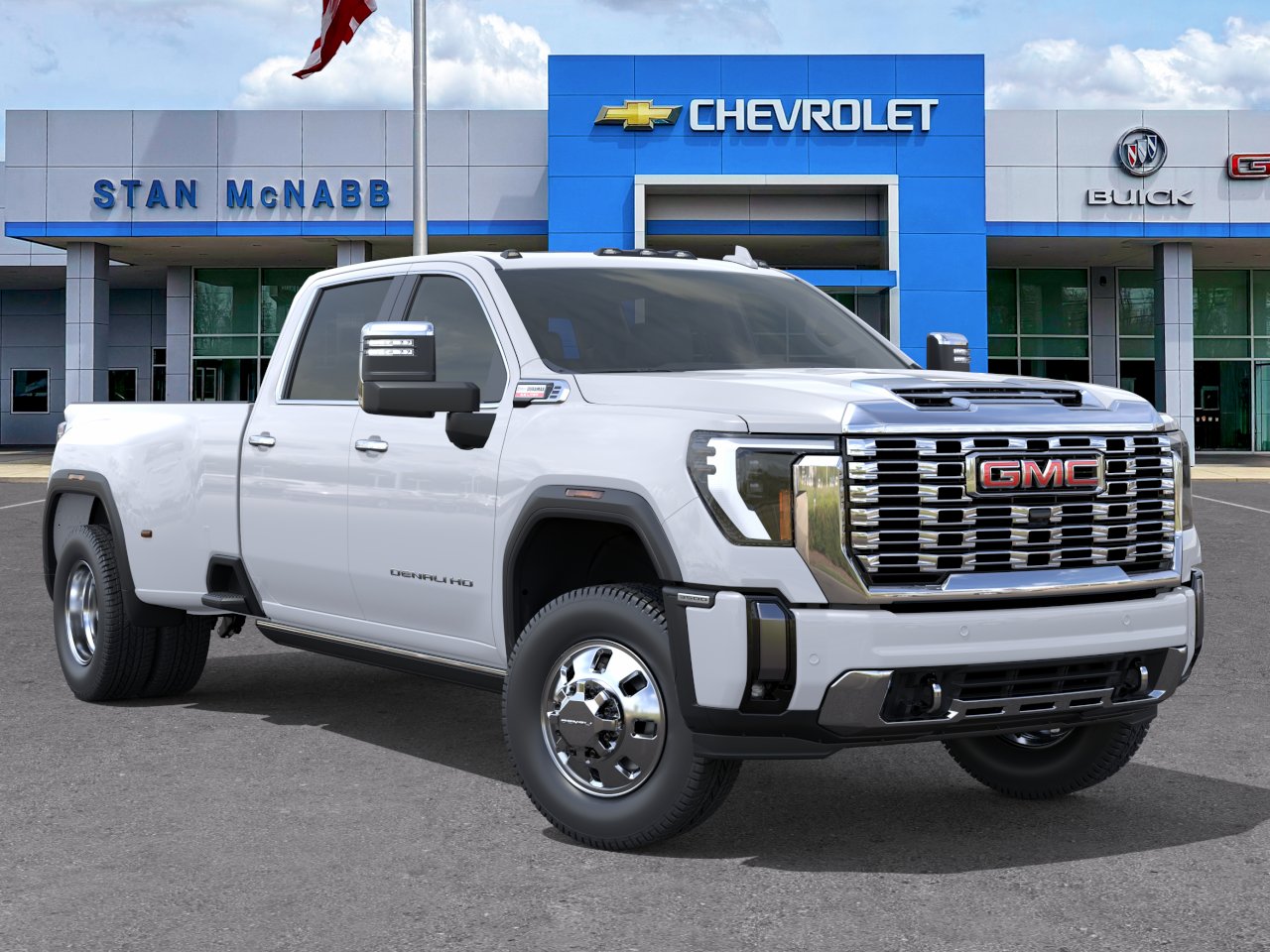 New 2026 Glacier White Tricoat GMC Denali DRW image 31