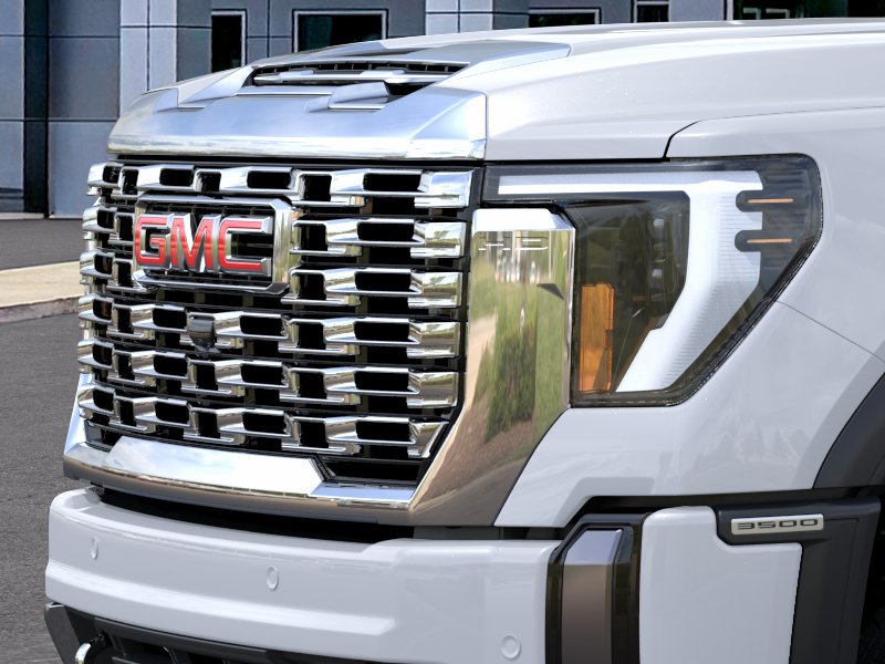 New 2026 Glacier White Tricoat GMC Denali DRW image 37