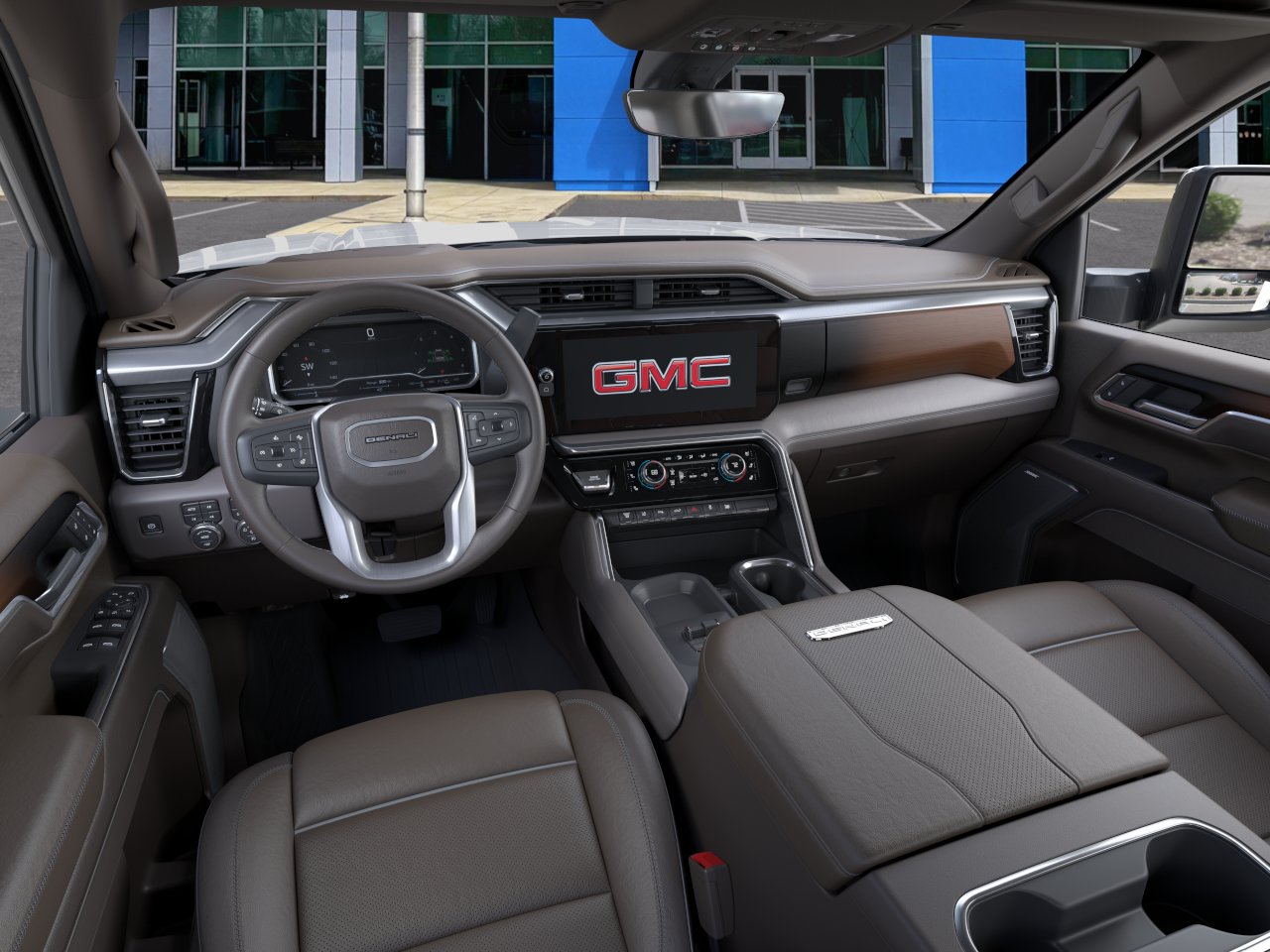 New 2026 Glacier White Tricoat GMC Denali DRW image 39