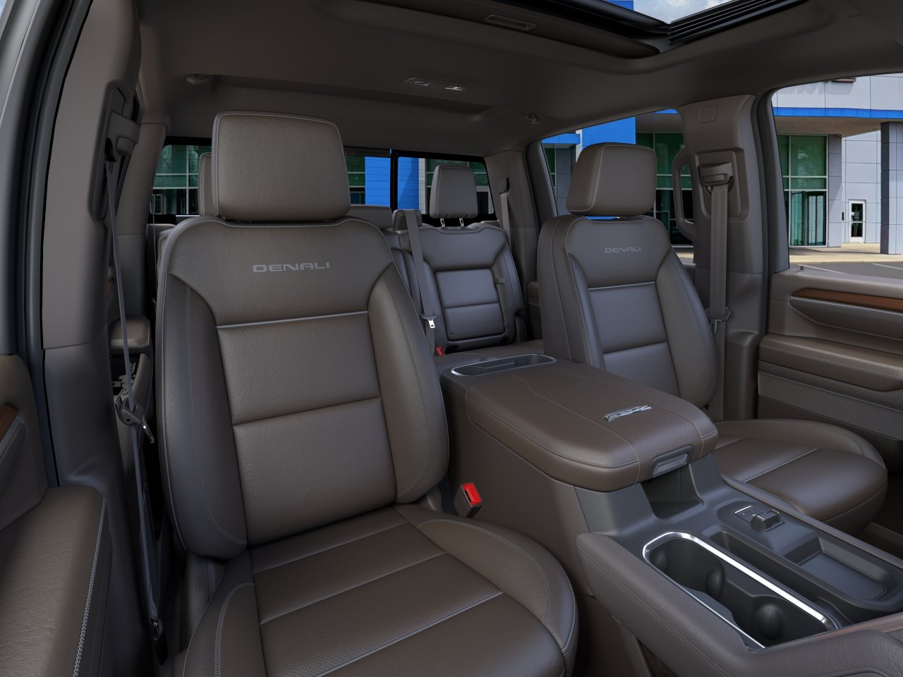 New 2026 Glacier White Tricoat GMC Denali DRW image 40