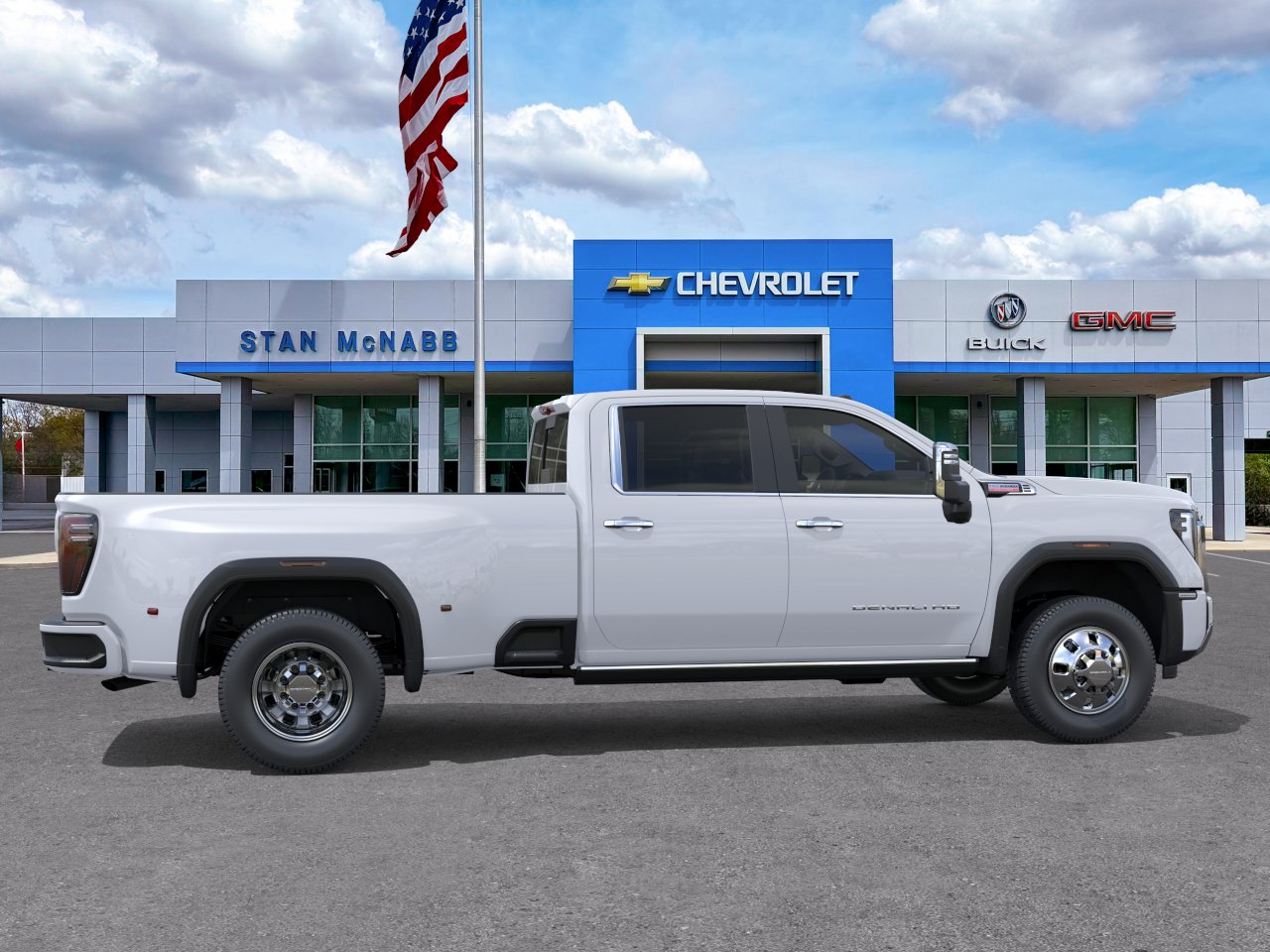 New 2026 Glacier White Tricoat GMC Denali DRW image 29