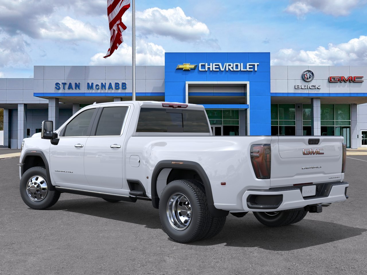 New 2026 Glacier White Tricoat GMC Denali DRW image 27