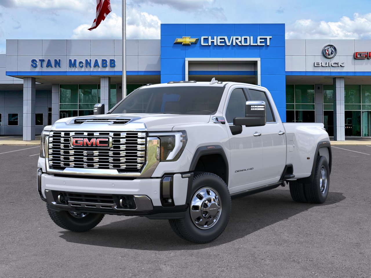 New 2026 Glacier White Tricoat GMC Denali DRW image 30