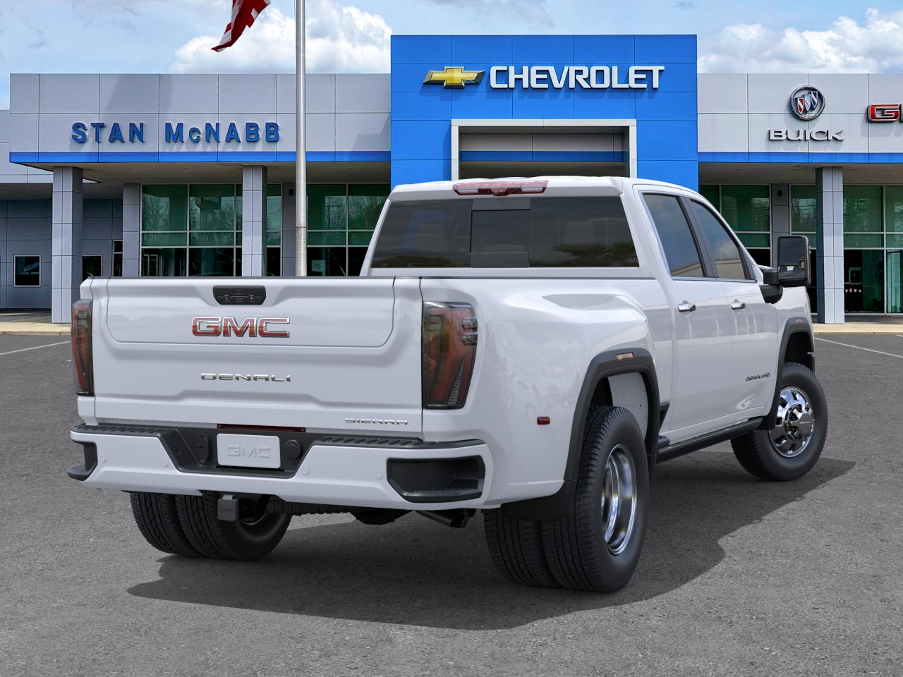 New 2026 Glacier White Tricoat GMC Denali DRW image 28