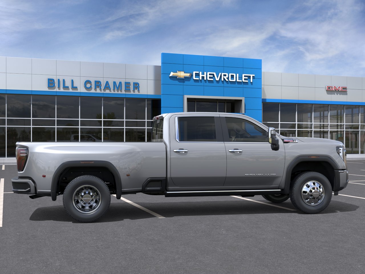 New 2026 Sterling Metallic GMC Denali DRW image 29