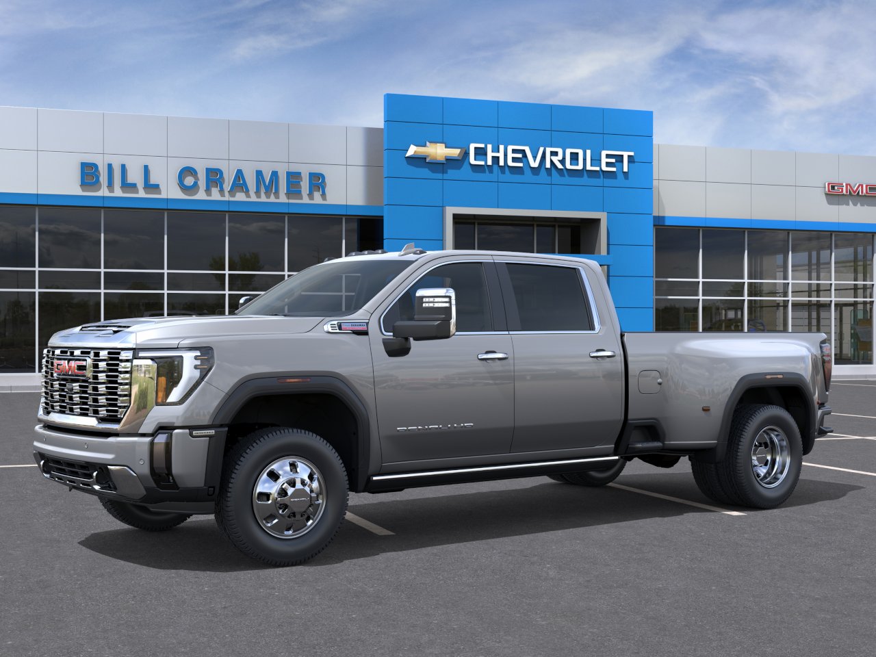 New 2026 Sterling Metallic GMC Denali DRW image 26
