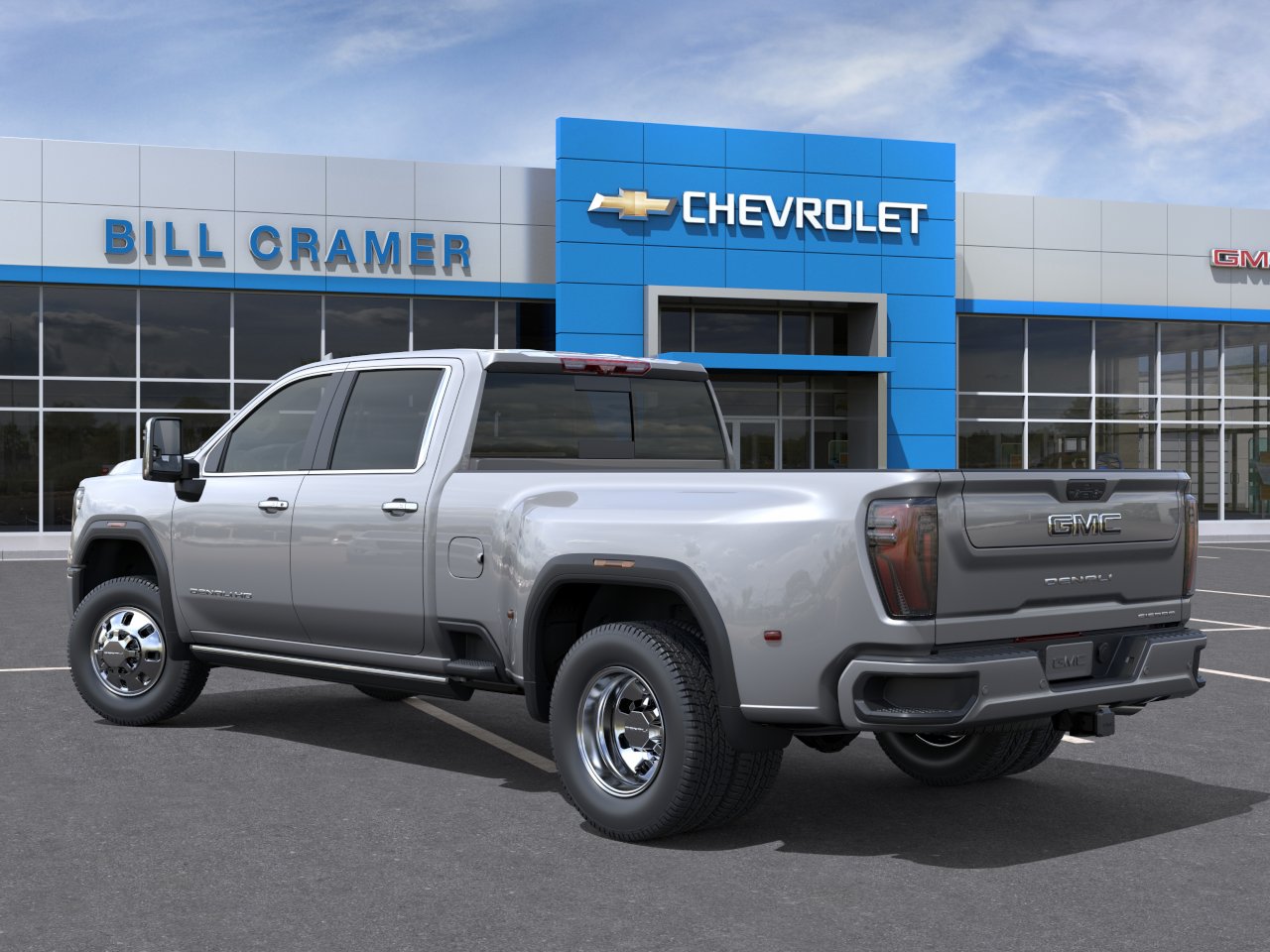 New 2026 Sterling Metallic GMC Denali DRW image 27