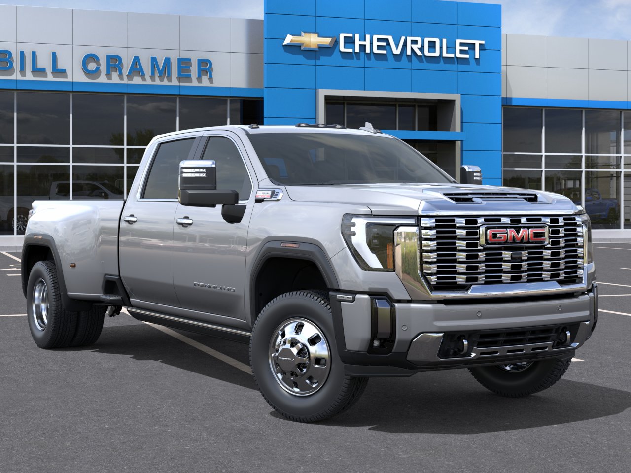 New 2026 Sterling Metallic GMC Denali DRW image 31