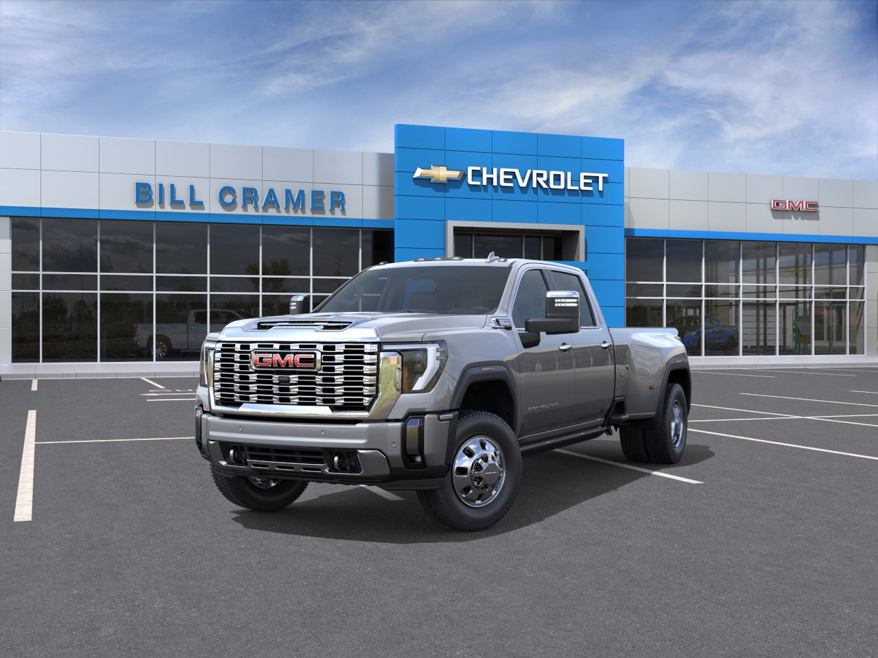 New 2026 Sterling Metallic GMC Denali DRW image 32