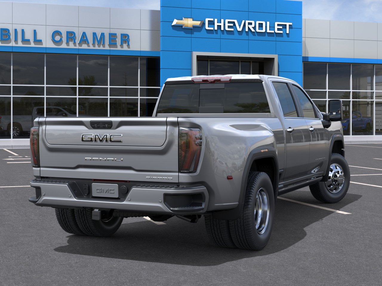 New 2026 Sterling Metallic GMC Denali DRW image 28