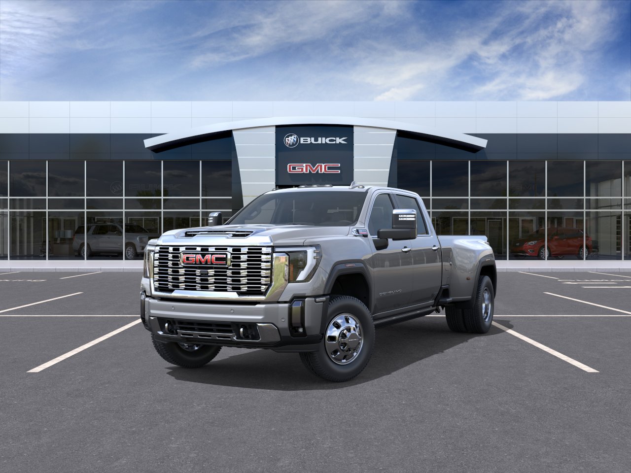 New 2026 Sterling Metallic GMC Denali DRW image 32