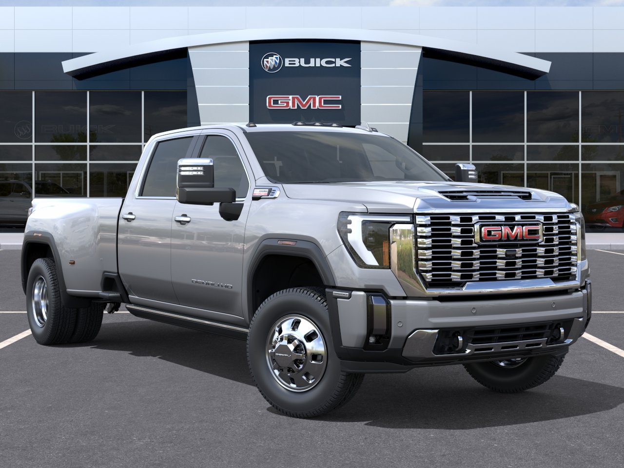 New 2026 Sterling Metallic GMC Denali DRW image 31