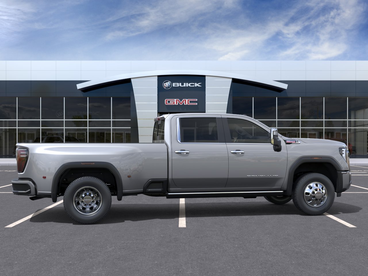 New 2026 Sterling Metallic GMC Denali DRW image 29
