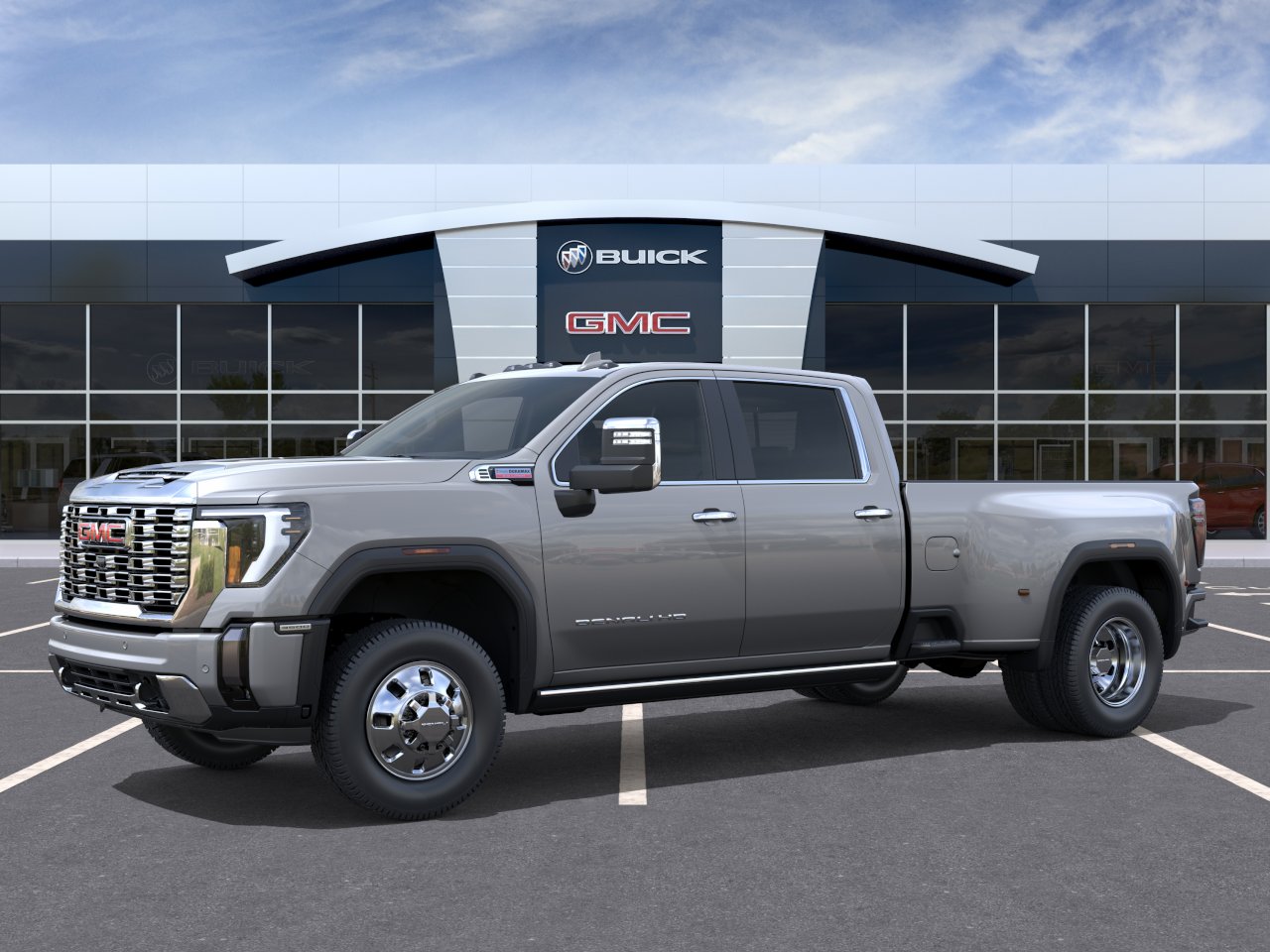 New 2026 Sterling Metallic GMC Denali DRW image 26