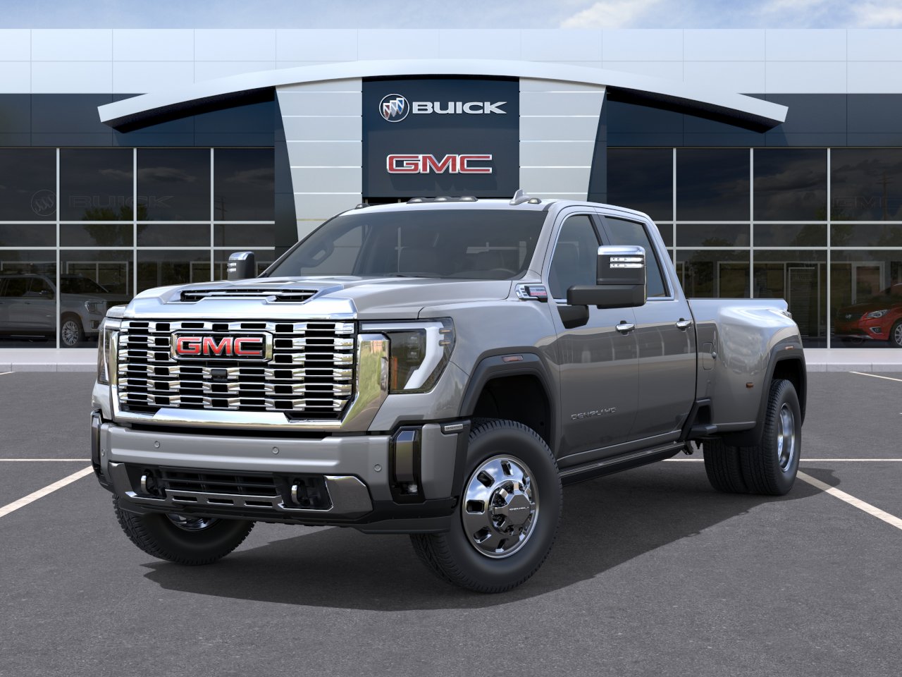 New 2026 Sterling Metallic GMC Denali DRW image 30
