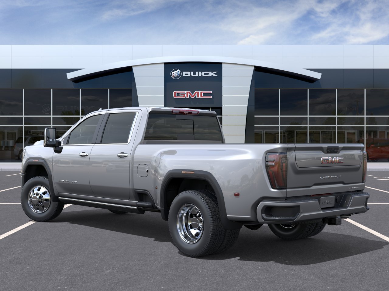 New 2026 Sterling Metallic GMC Denali DRW image 27