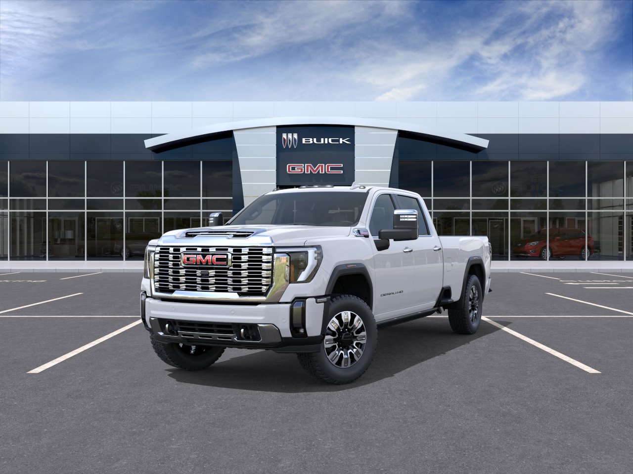 New 2026 Summit White GMC Denali image 32