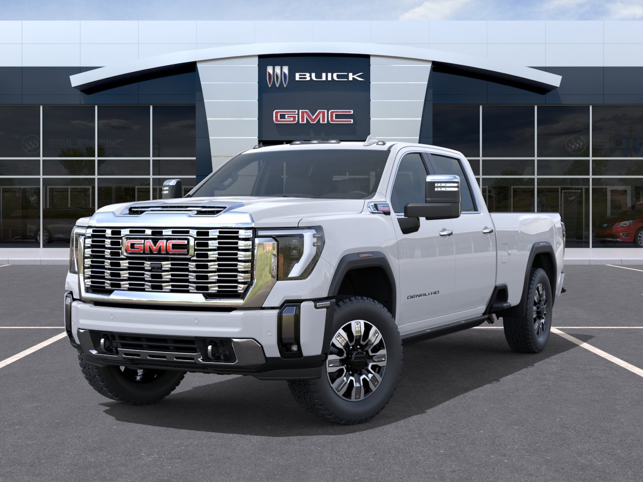 New 2026 Summit White GMC Denali image 30