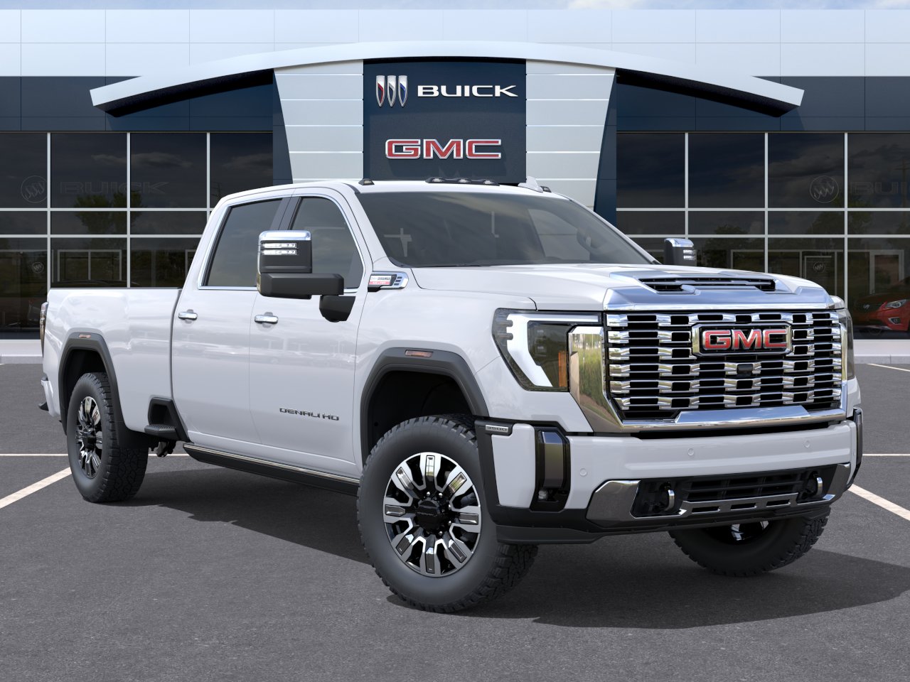 New 2026 Summit White GMC Denali image 31
