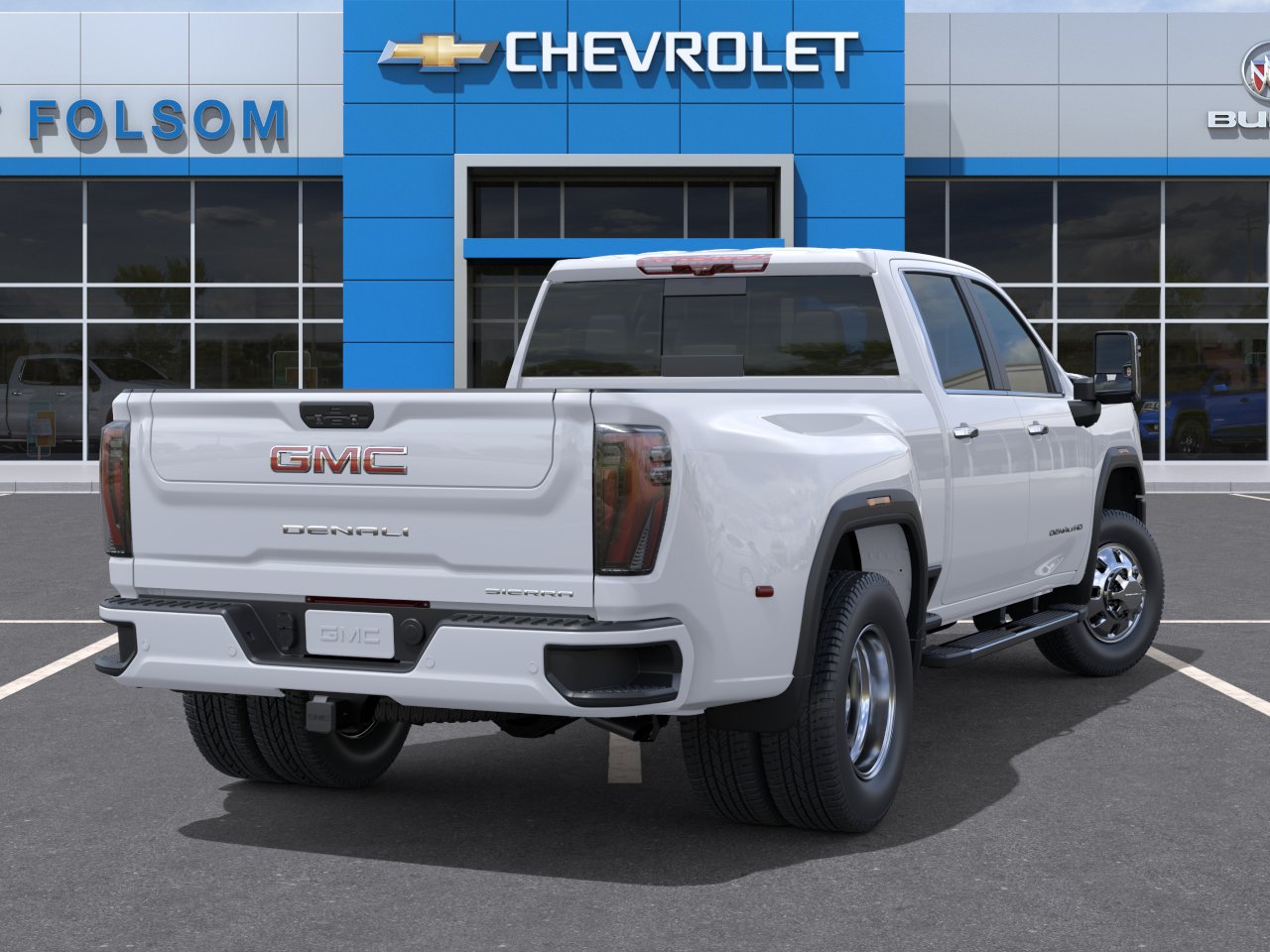 New 2026 Summit White GMC Denali DRW image 4