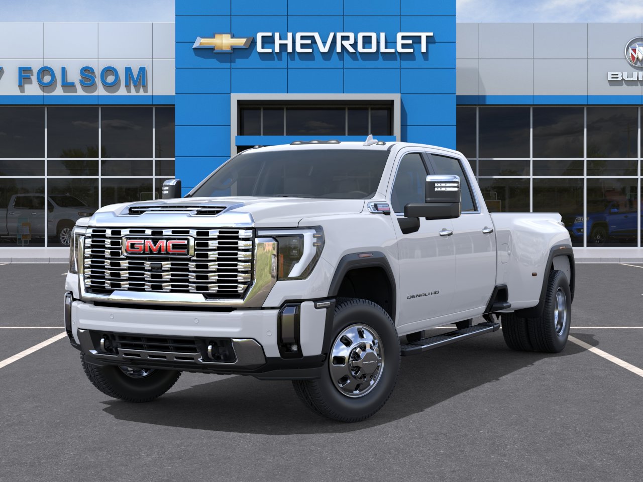 New 2026 Summit White GMC Denali DRW image 6