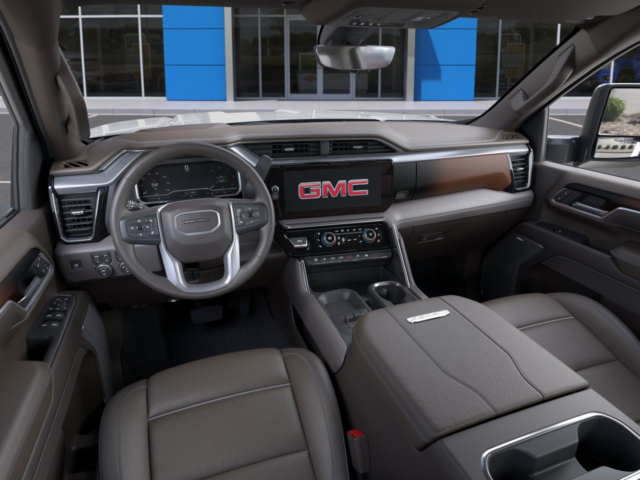 New 2026 Summit White GMC Denali DRW image 15