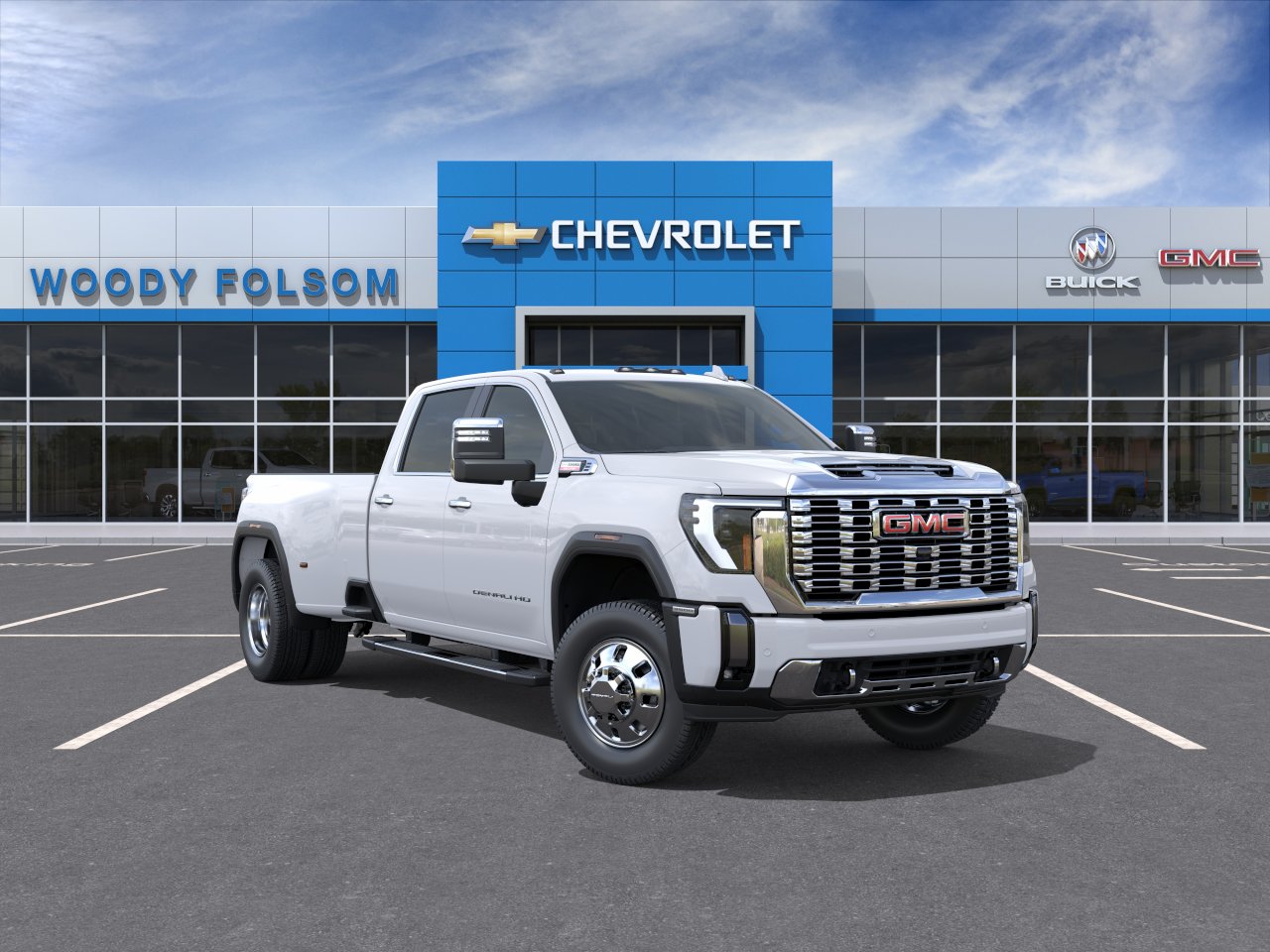 2026 GMC Sierra 3500 HD Denali DRW