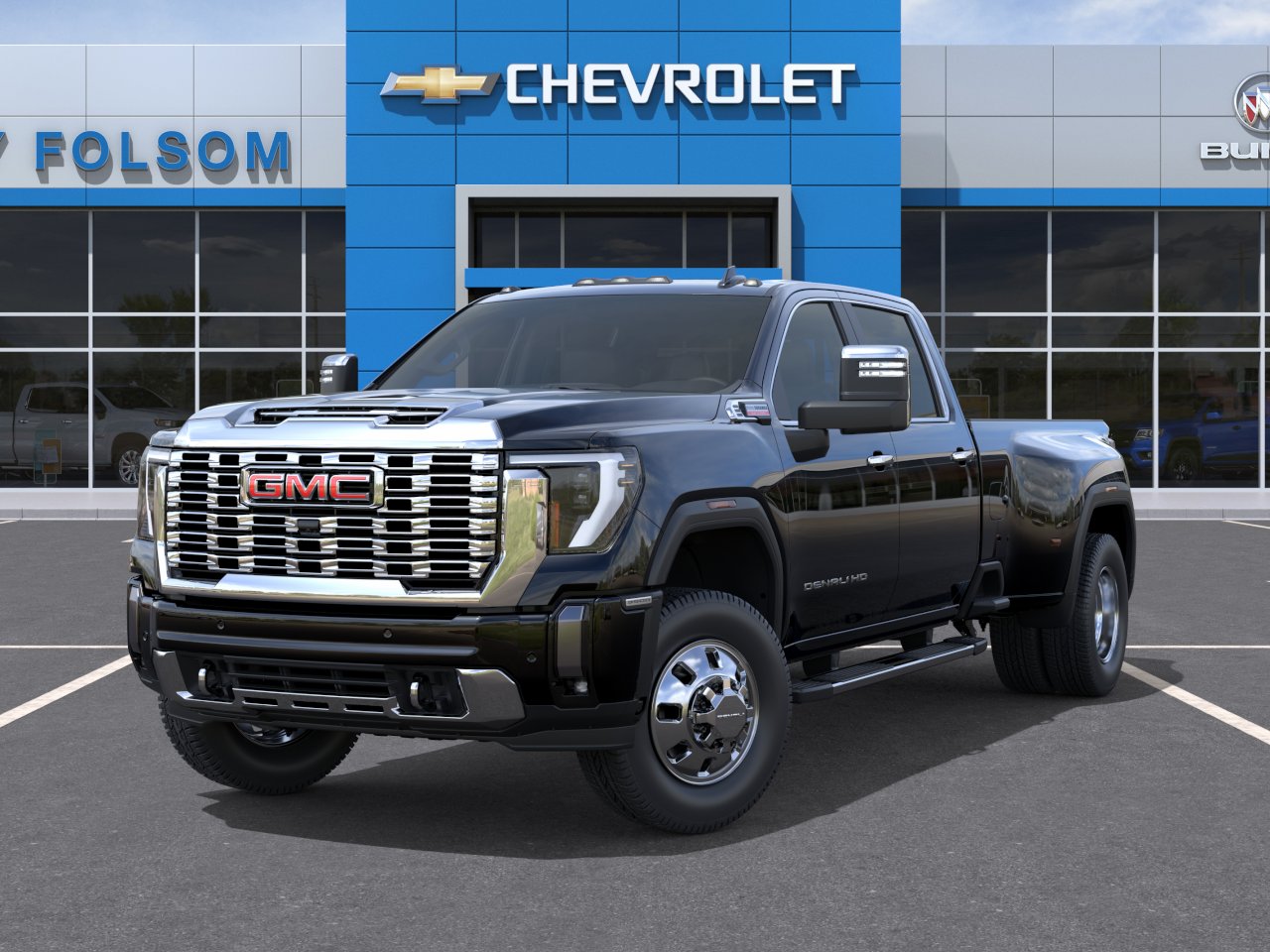 New 2026 Onyx Black GMC Denali DRW image 6