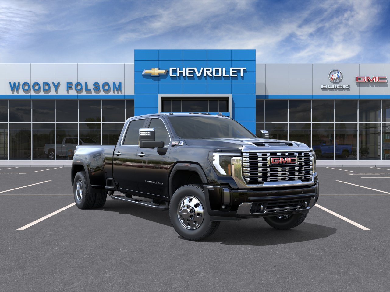 2026 GMC Sierra 3500 HD Denali DRW