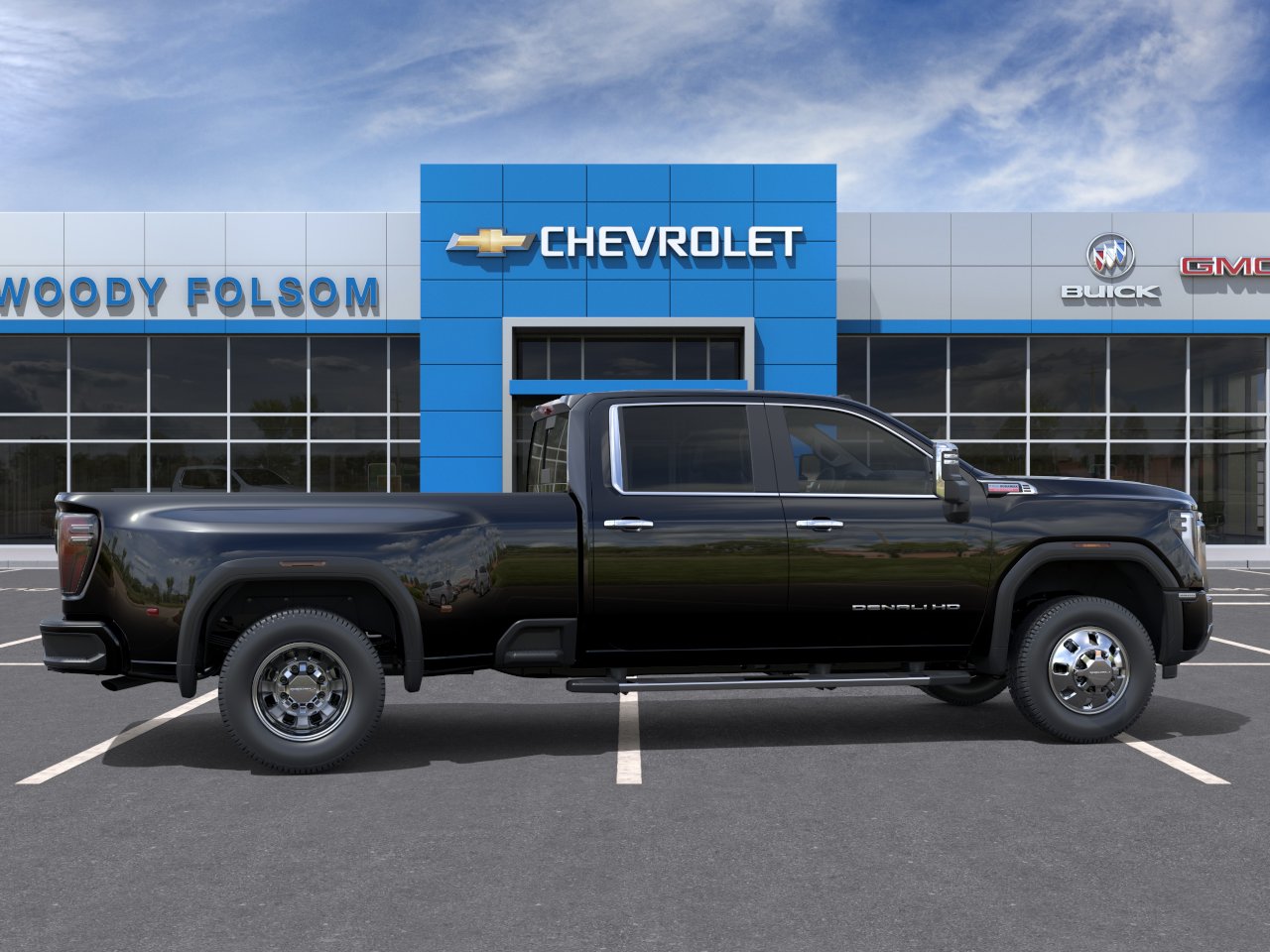 New 2026 Onyx Black GMC Denali DRW image 5