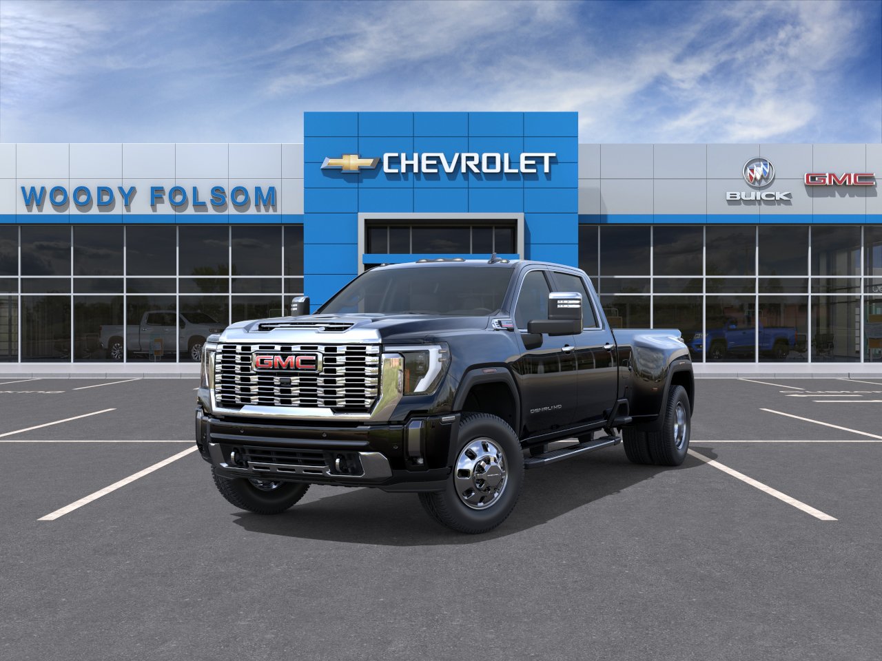 New 2026 Onyx Black GMC Denali DRW image 8