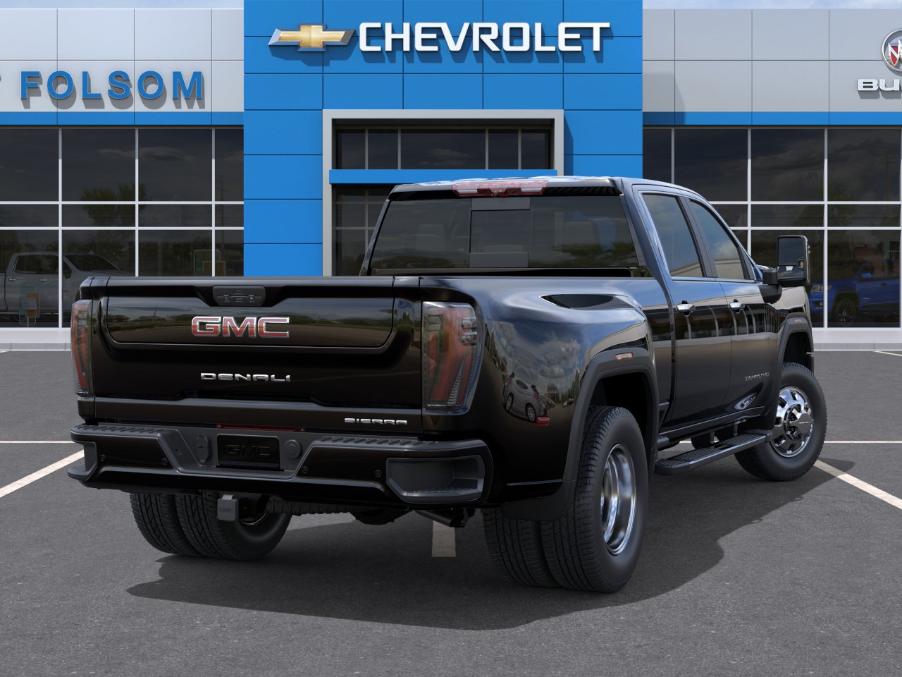 New 2026 Onyx Black GMC Denali DRW image 4
