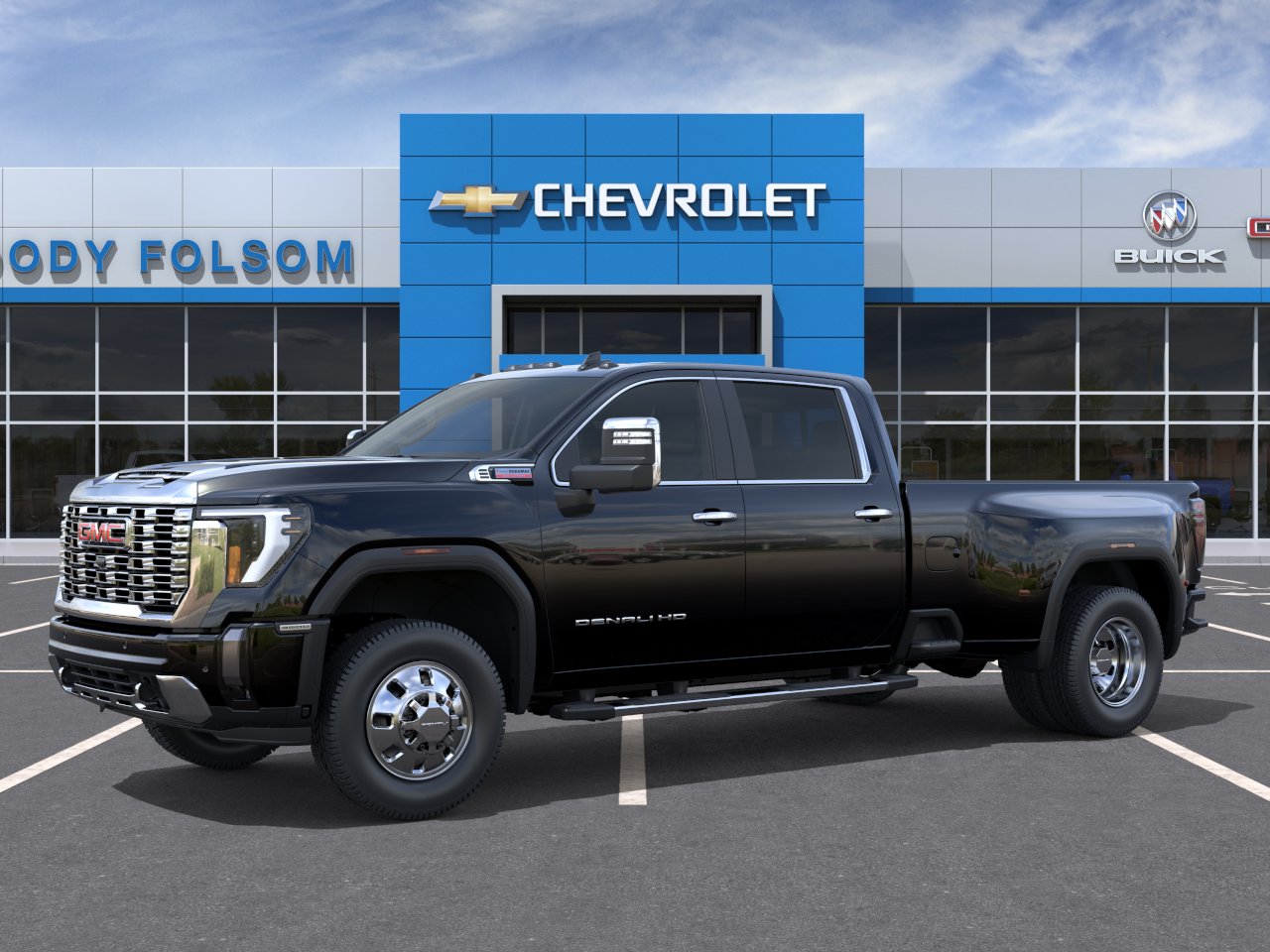 New 2026 Onyx Black GMC Denali DRW image 2
