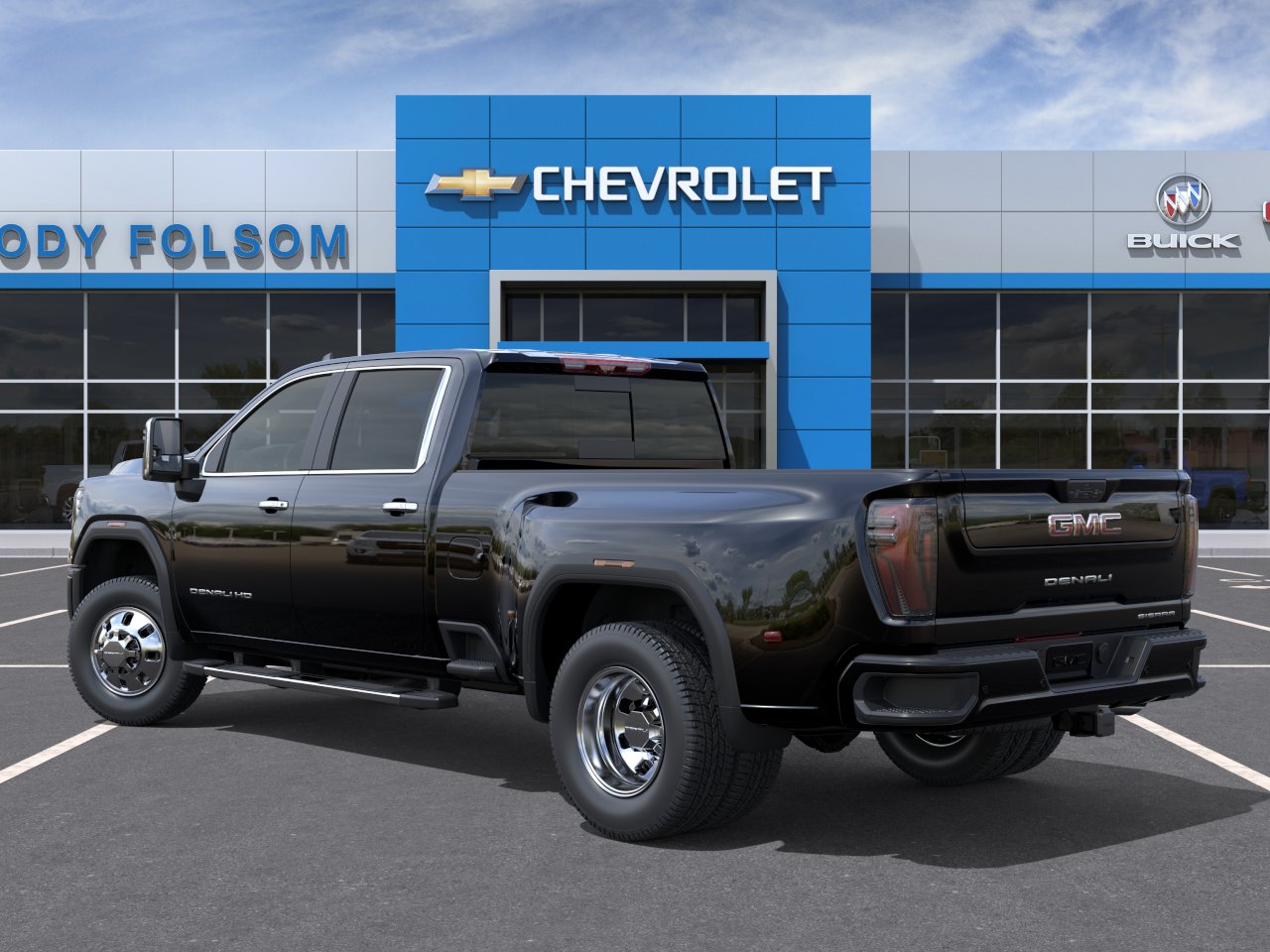 New 2026 Onyx Black GMC Denali DRW image 3