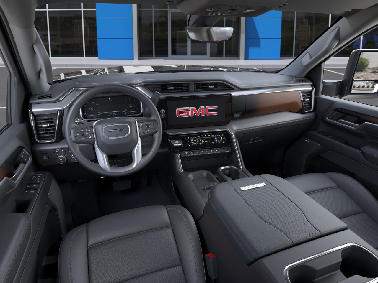 New 2026 Onyx Black GMC Denali DRW image 15