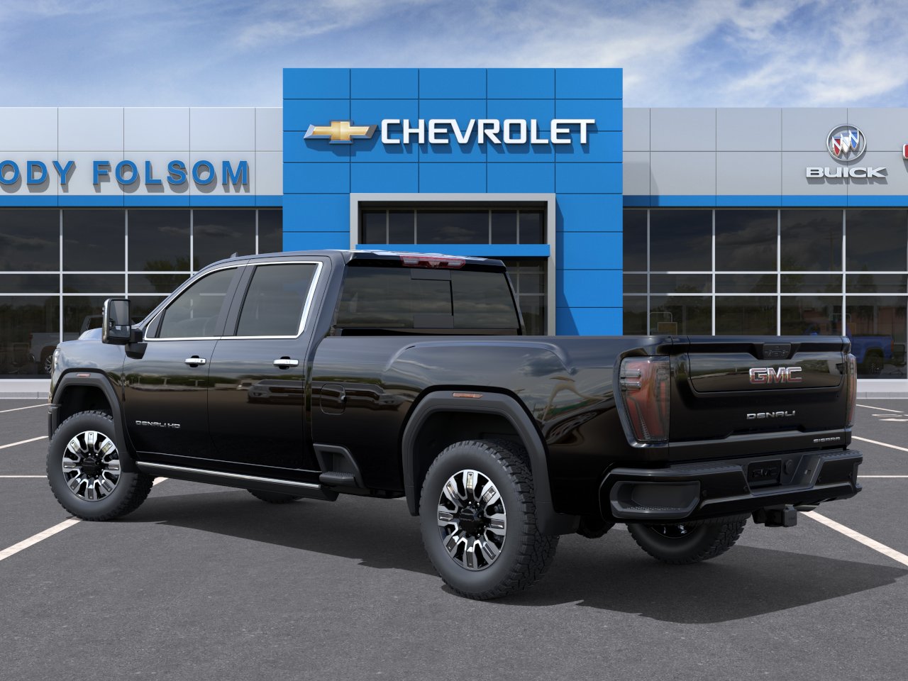 New 2026 Onyx Black GMC Denali image 3