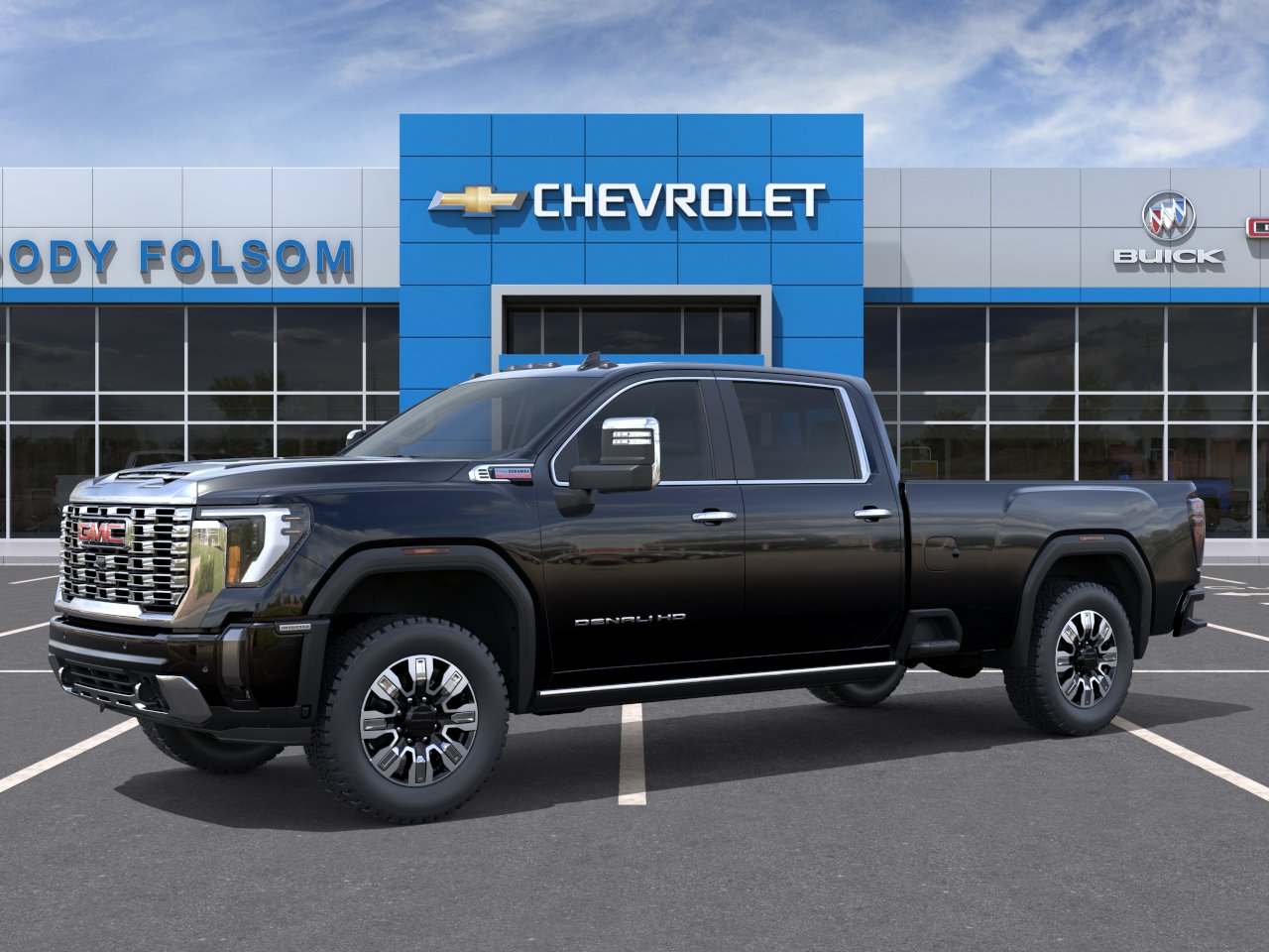 New 2026 Onyx Black GMC Denali image 2