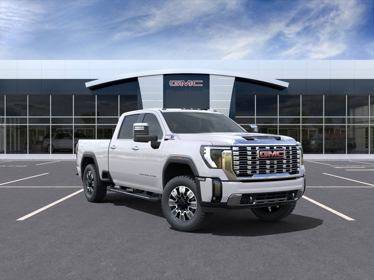 2025 GMC Sierra 3500 HD Denali