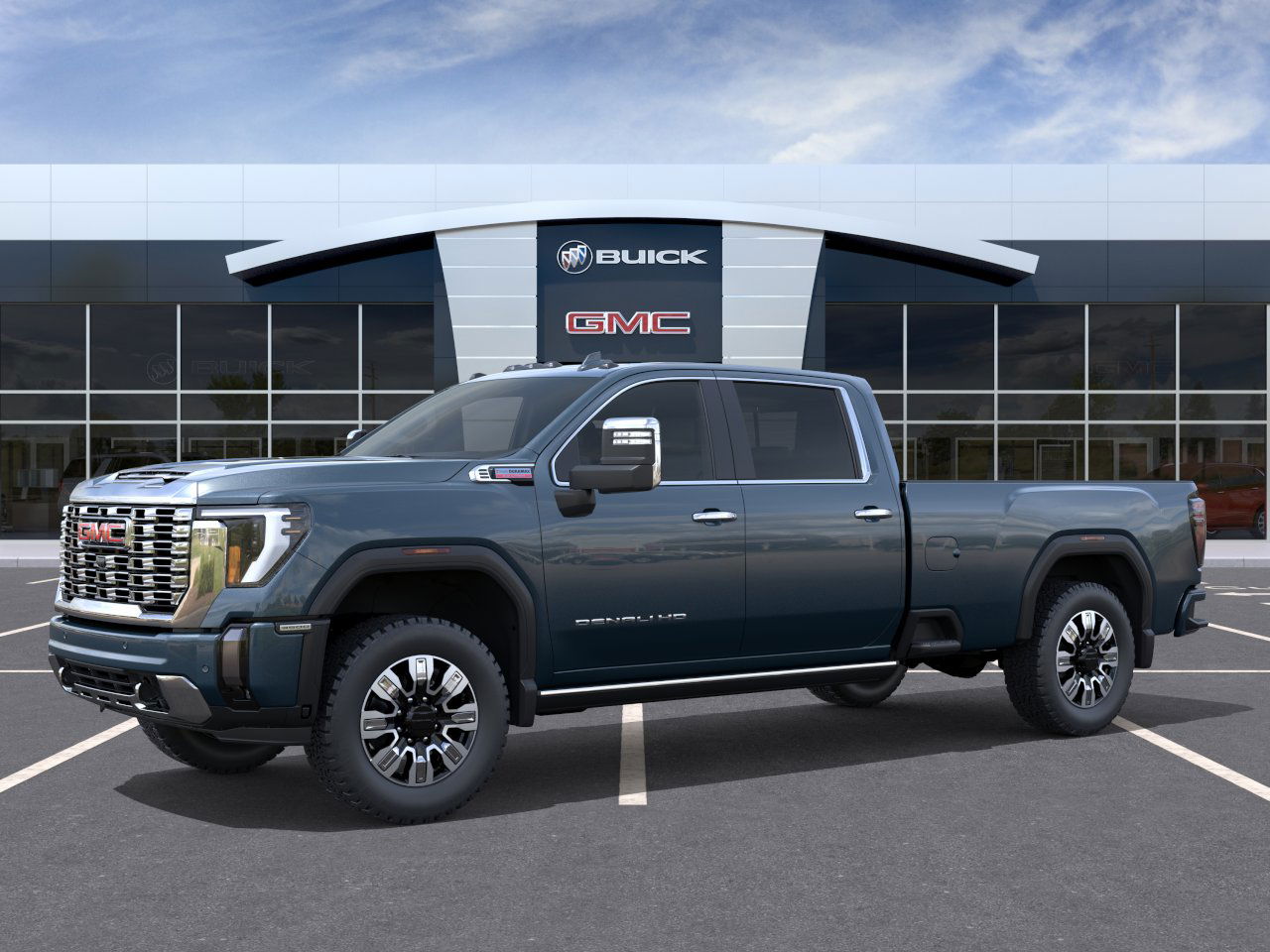 2025 Gmc Sierra 3500 HD Denali photo 2