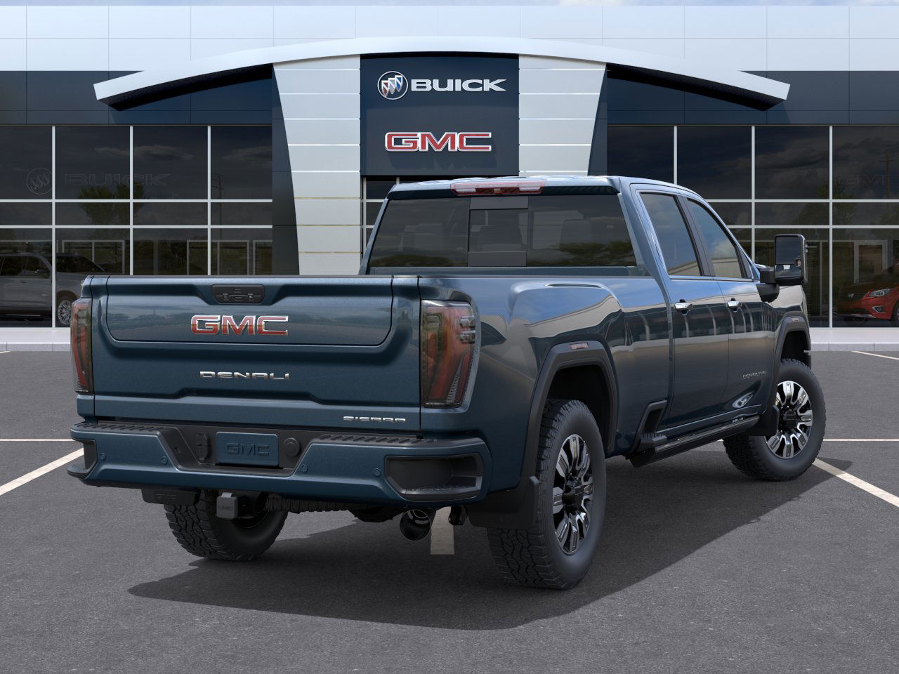 2025 Gmc Sierra 3500 HD Denali photo 4