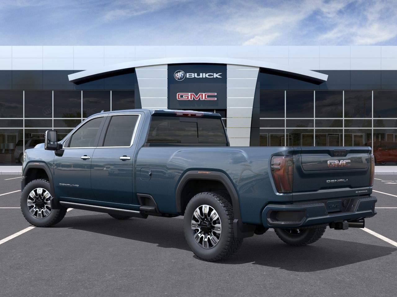 2025 Gmc Sierra 3500 HD Denali photo 3